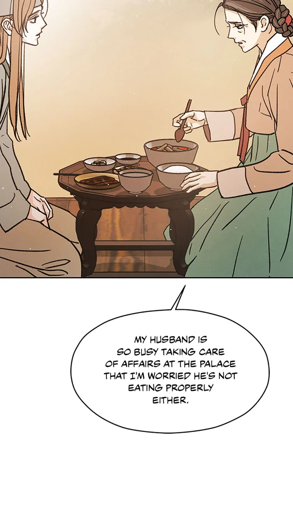 Under the Plum Blossom Tree (Official) - Chapter 53 manhwa