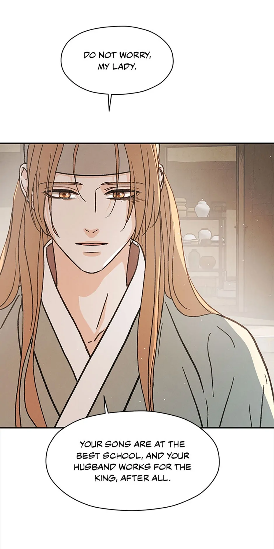 Under the Plum Blossom Tree (Official) - Chapter 53 manhwa