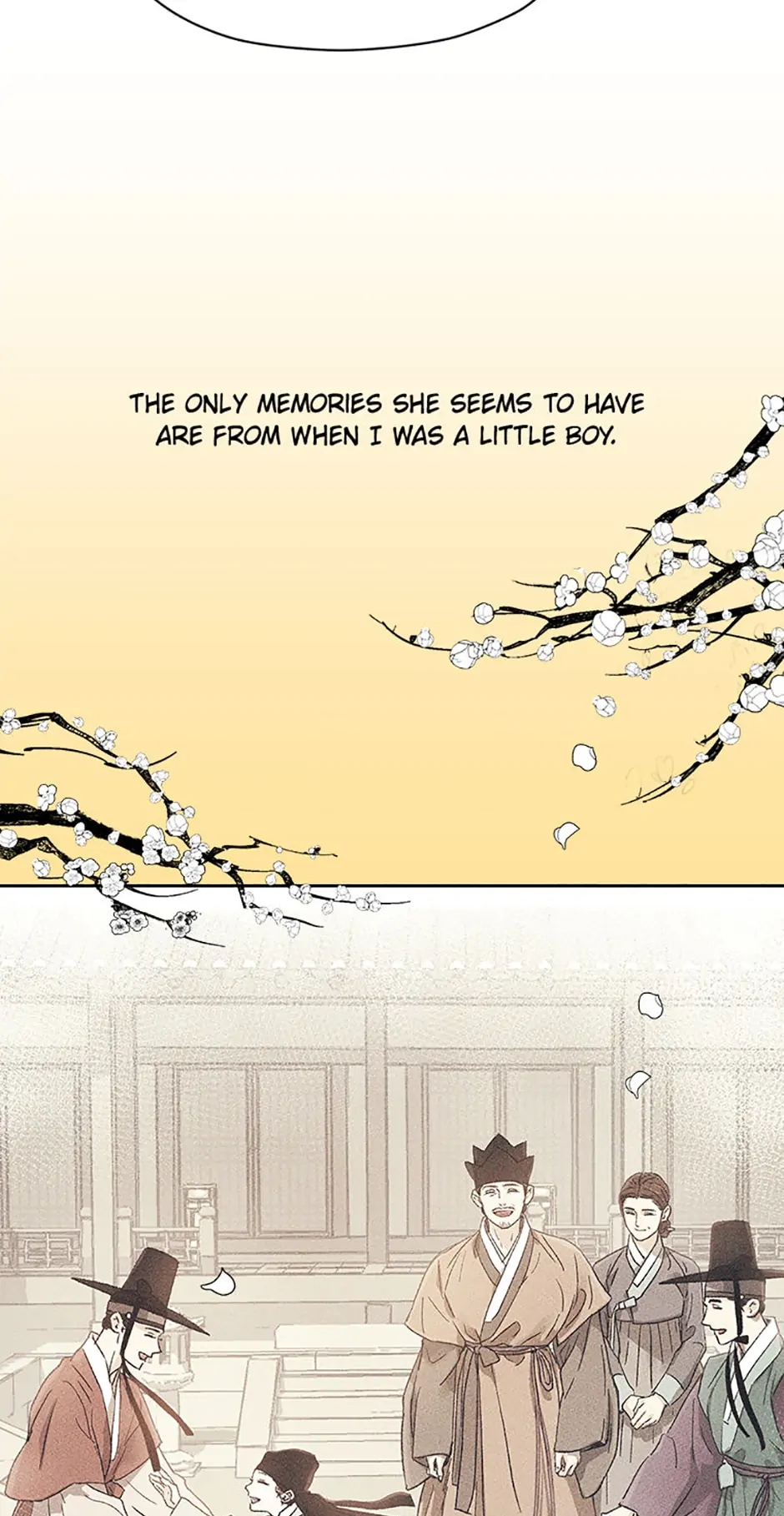 Under the Plum Blossom Tree (Official) - Chapter 53 manhwa