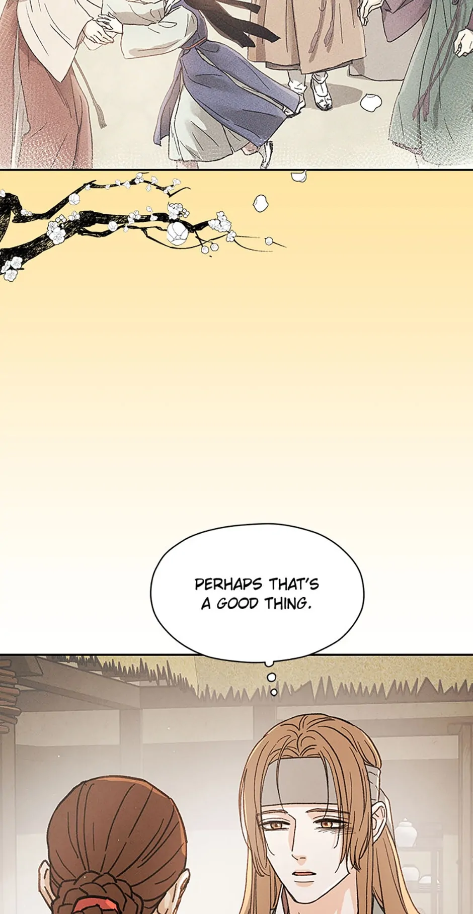 Under the Plum Blossom Tree (Official) - Chapter 53 manhwa