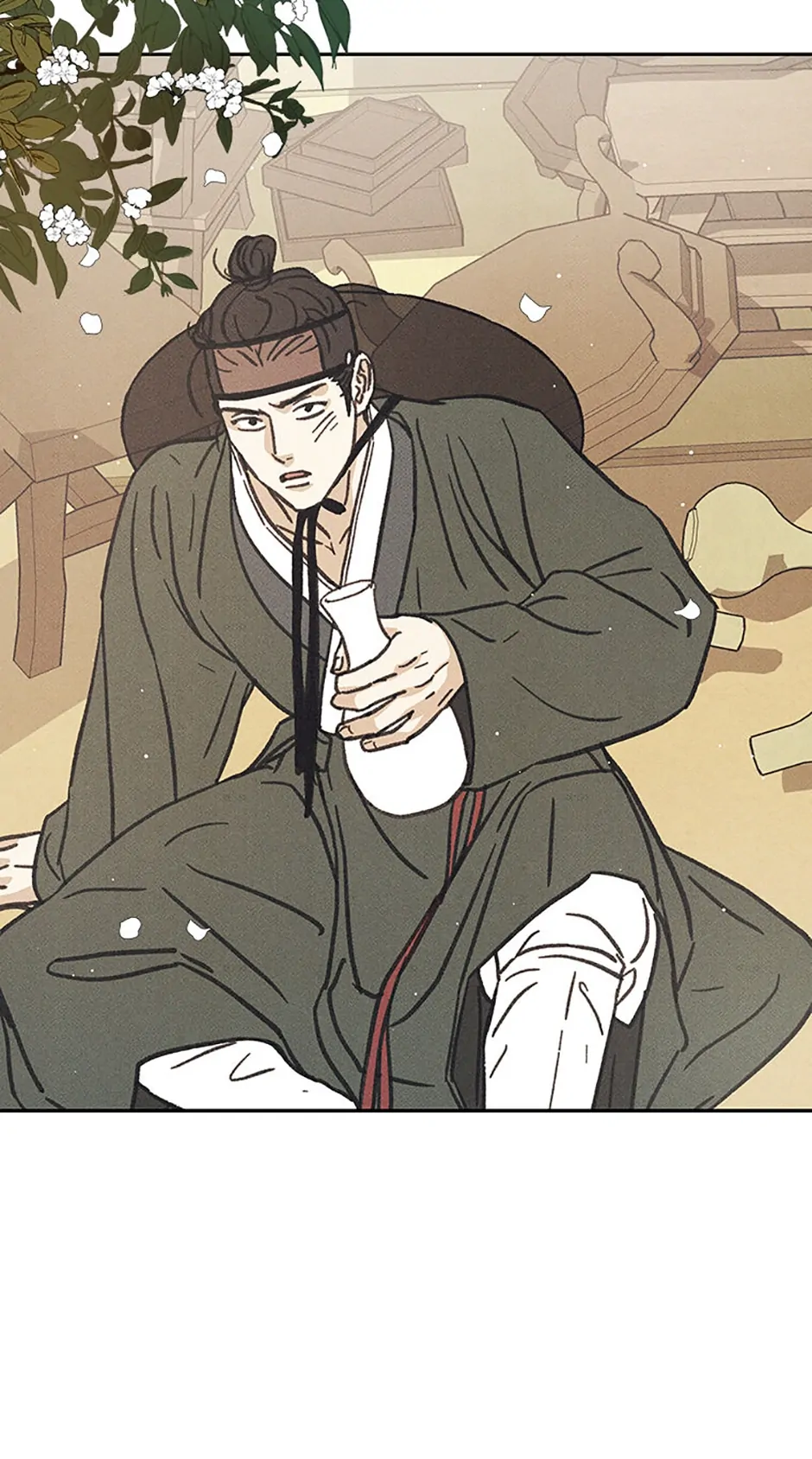 Under the Plum Blossom Tree (Official) - Chapter 53 manhwa