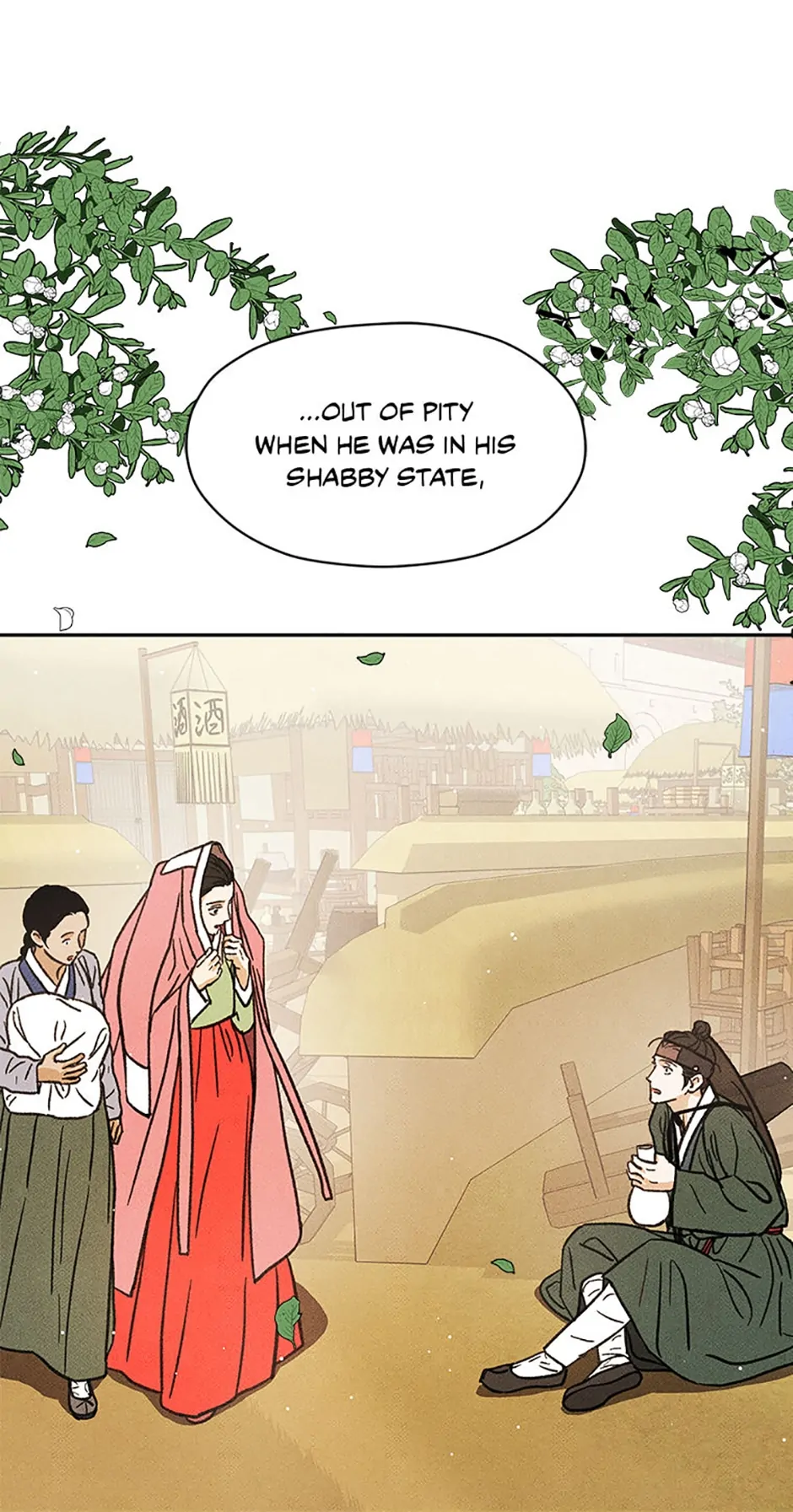 Under the Plum Blossom Tree (Official) - Chapter 53 manhwa
