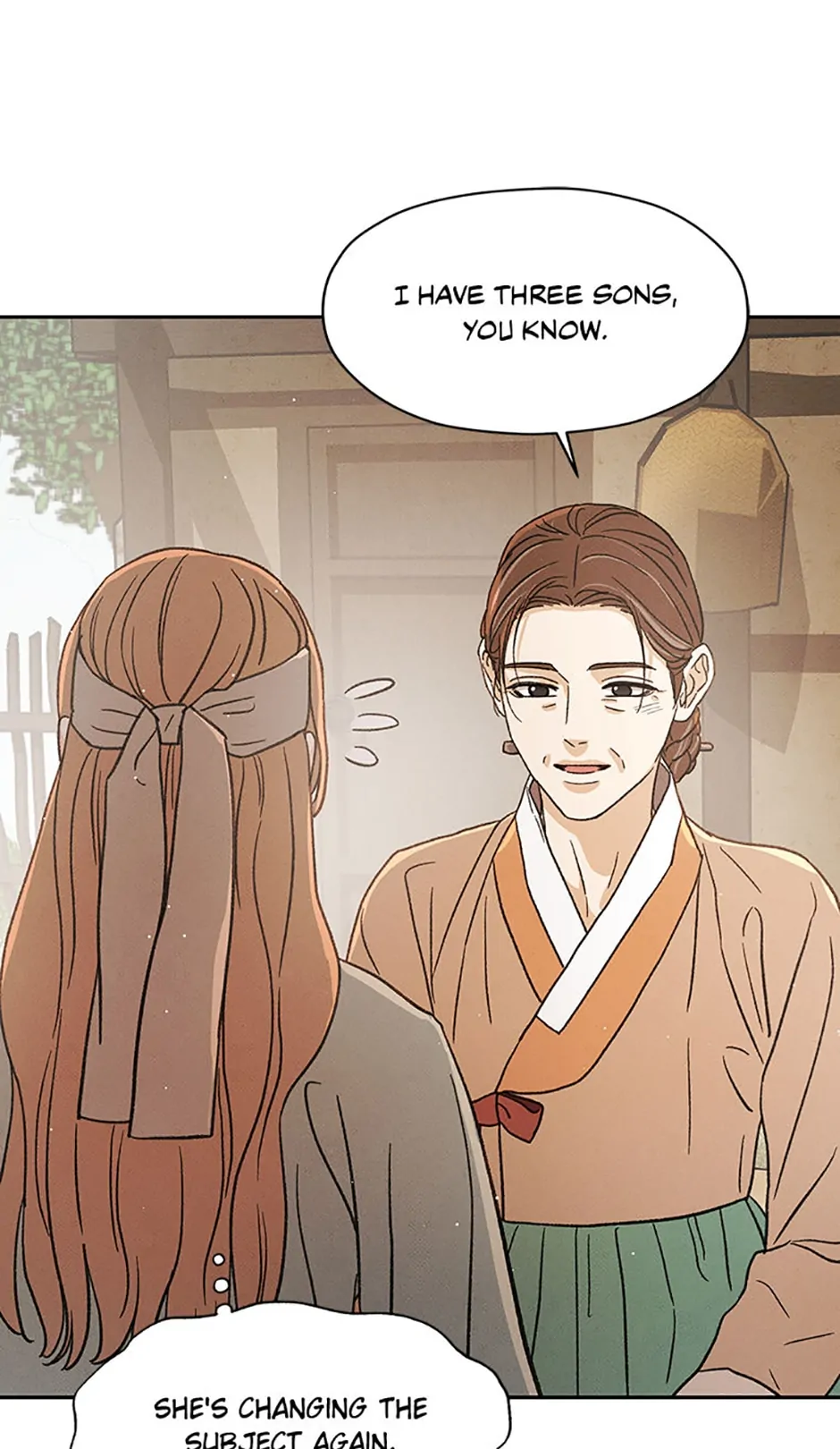 Under the Plum Blossom Tree (Official) - Chapter 53 manhwa