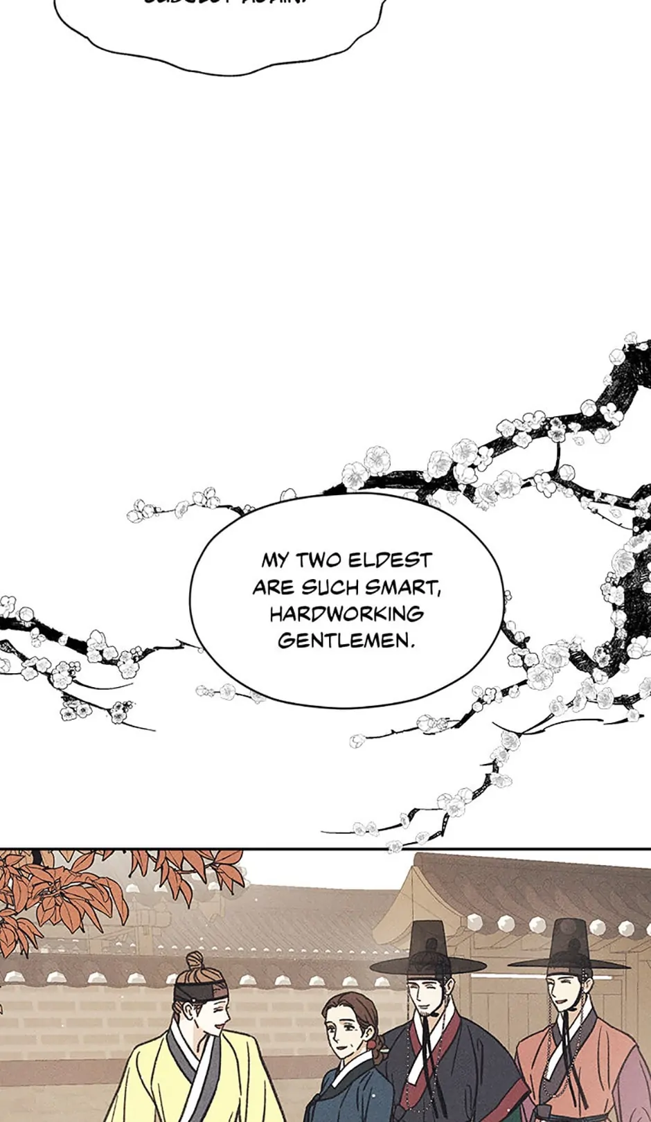 Under the Plum Blossom Tree (Official) - Chapter 53 manhwa