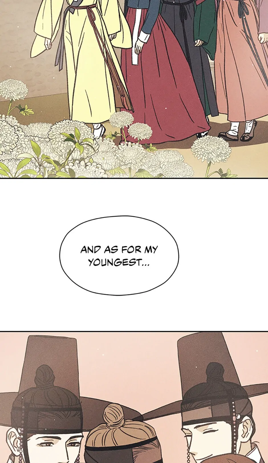 Under the Plum Blossom Tree (Official) - Chapter 53 manhwa