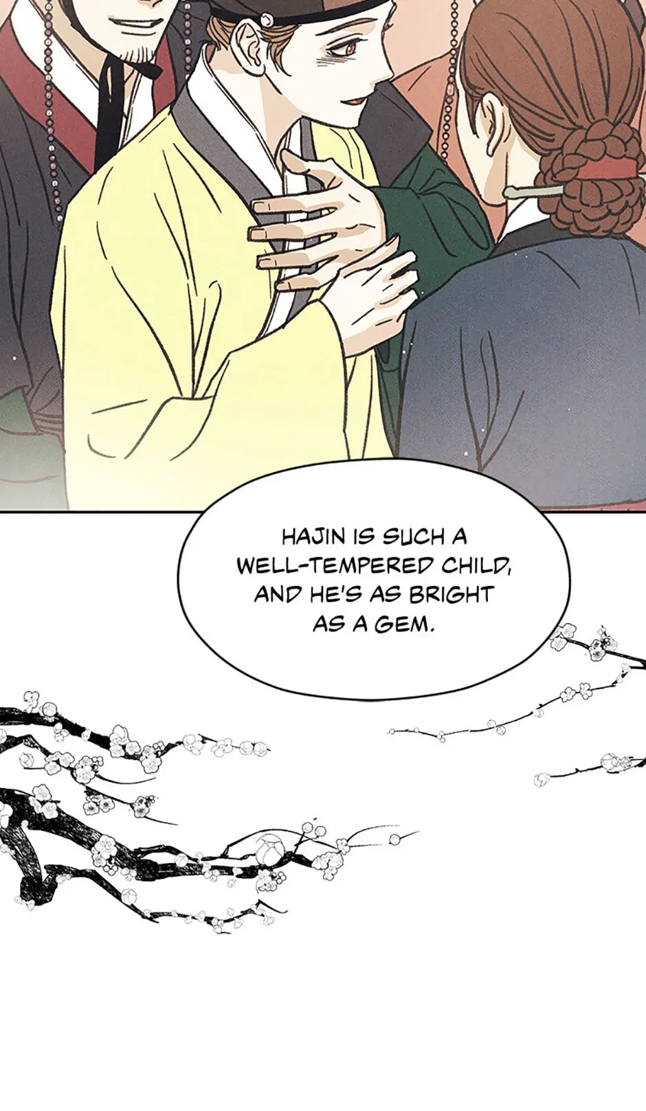 Under the Plum Blossom Tree (Official) - Chapter 53 manhwa
