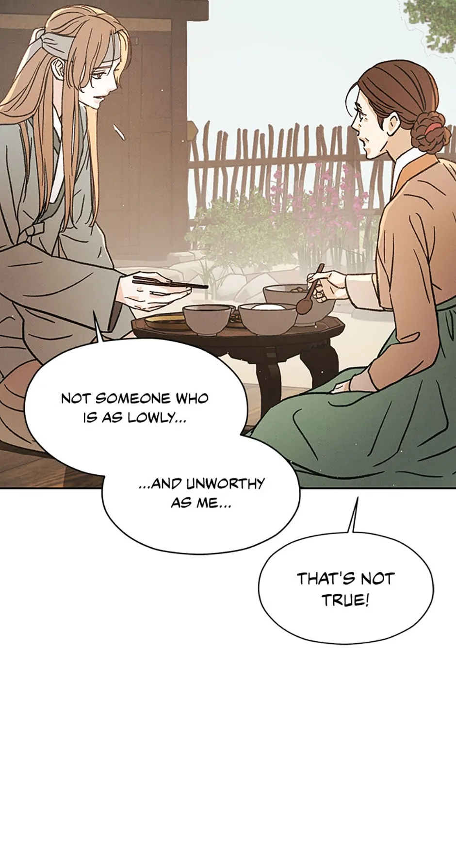 Under the Plum Blossom Tree (Official) - Chapter 53 manhwa