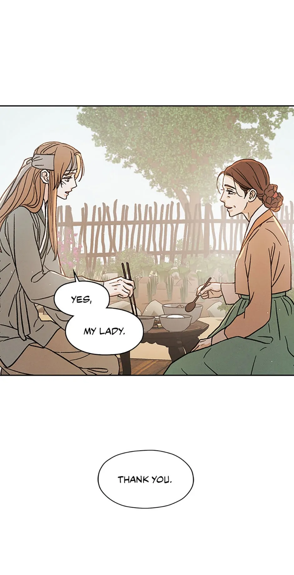 Under the Plum Blossom Tree (Official) - Chapter 53 manhwa