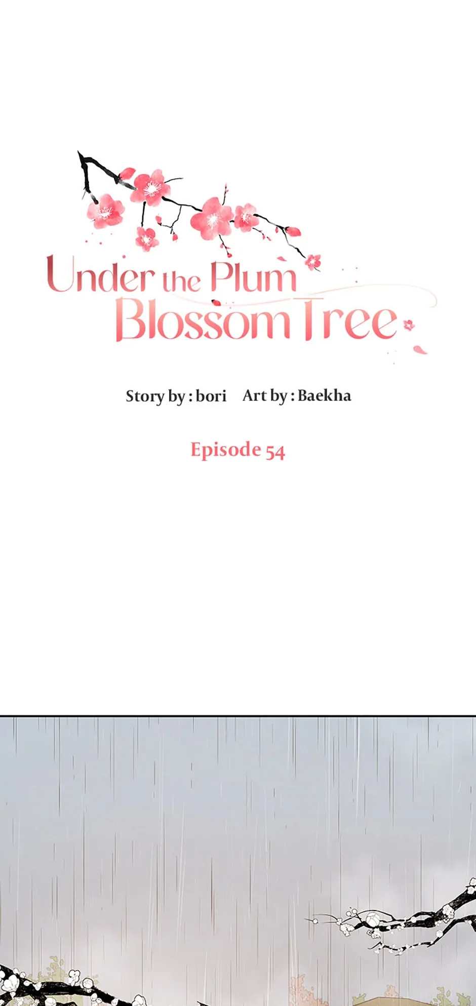 Under the Plum Blossom Tree (Official) - Chapter 54 manhwa