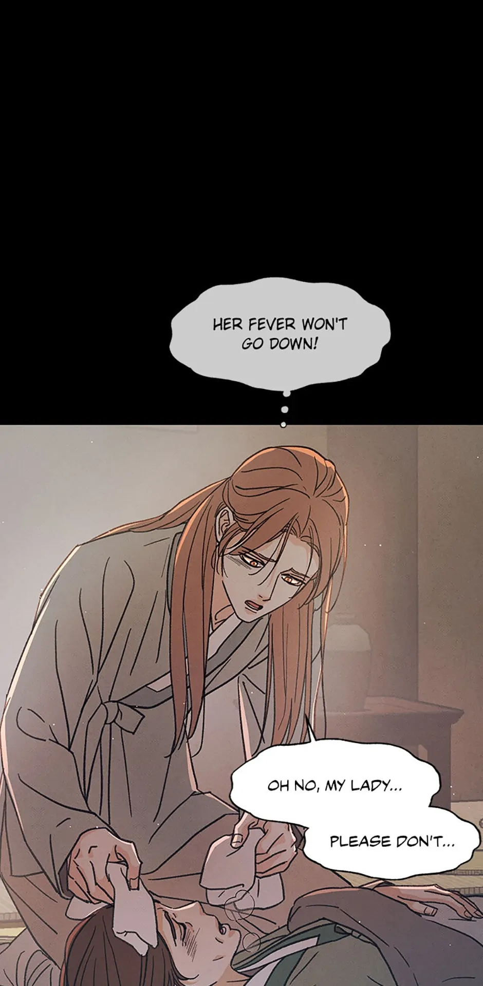 Under the Plum Blossom Tree (Official) - Chapter 54 manhwa