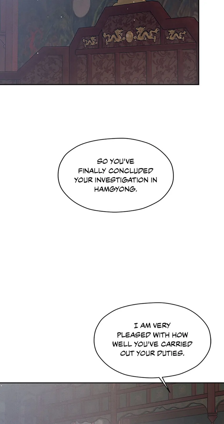Under the Plum Blossom Tree (Official) - Chapter 54 manhwa