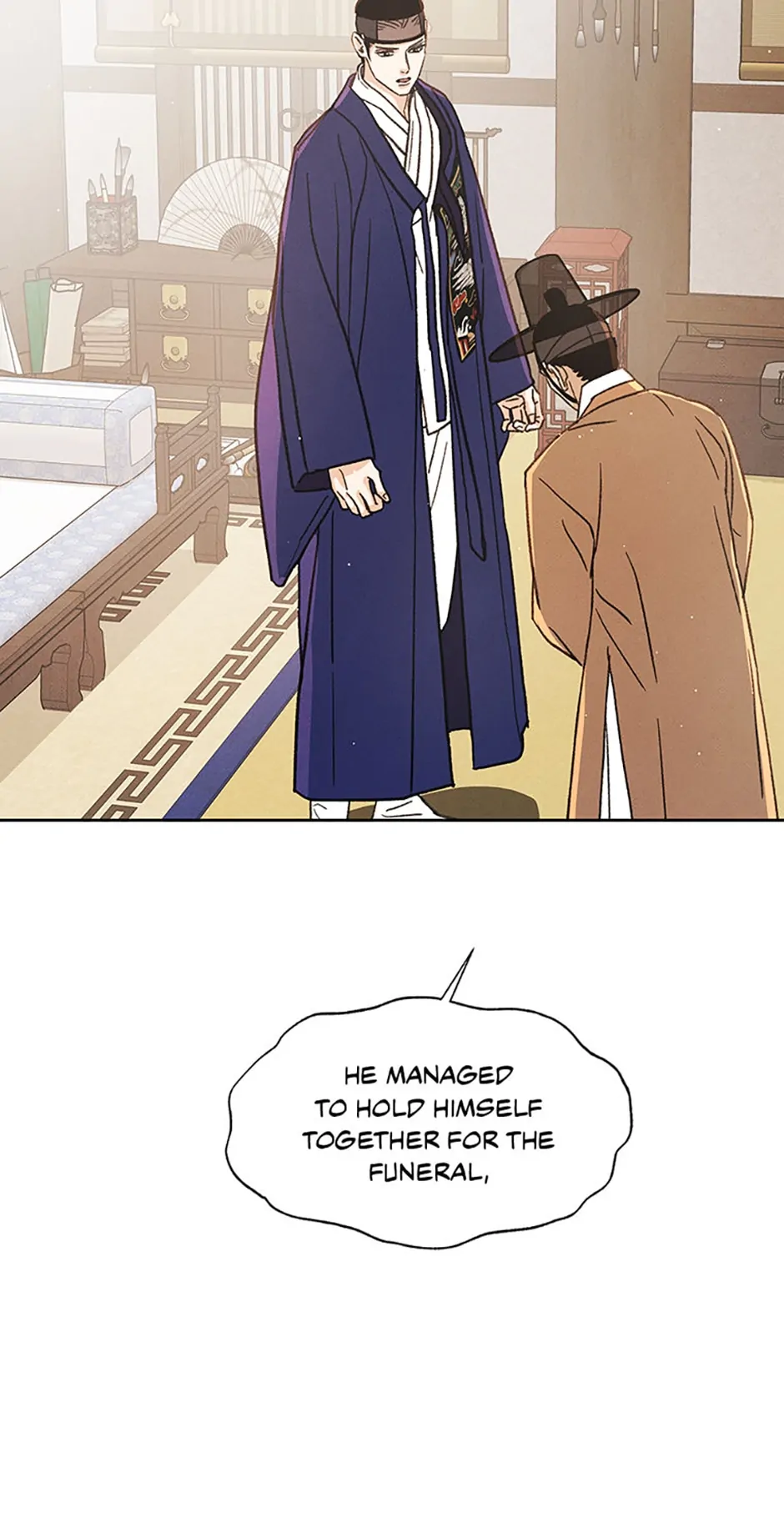 Under the Plum Blossom Tree (Official) - Chapter 54 manhwa