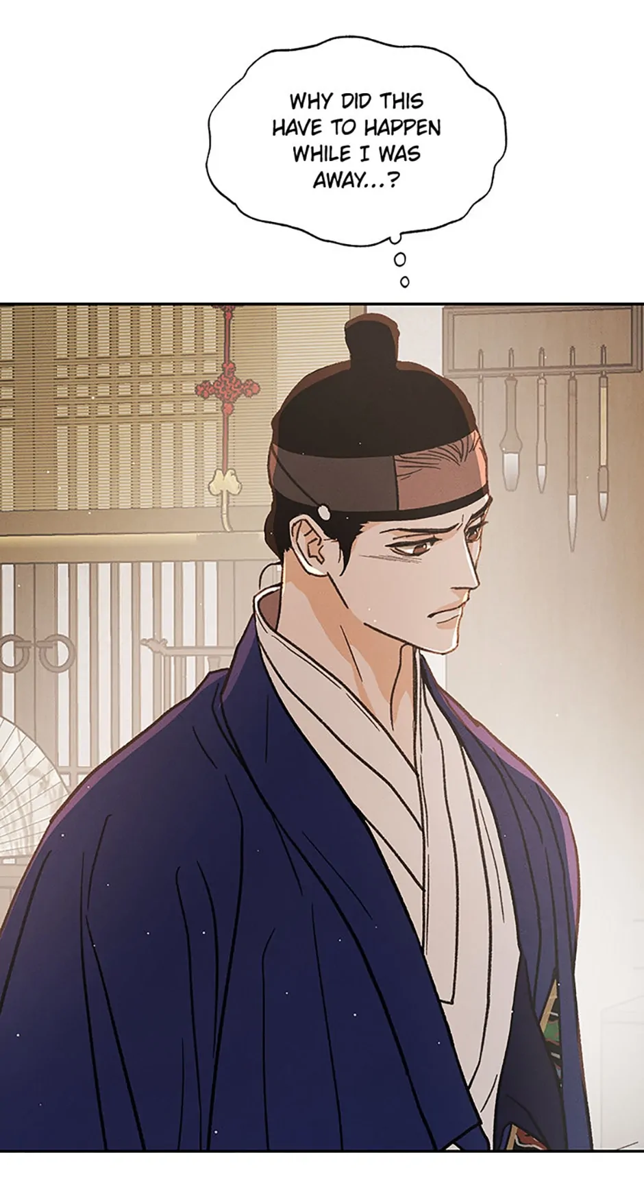 Under the Plum Blossom Tree (Official) - Chapter 54 manhwa