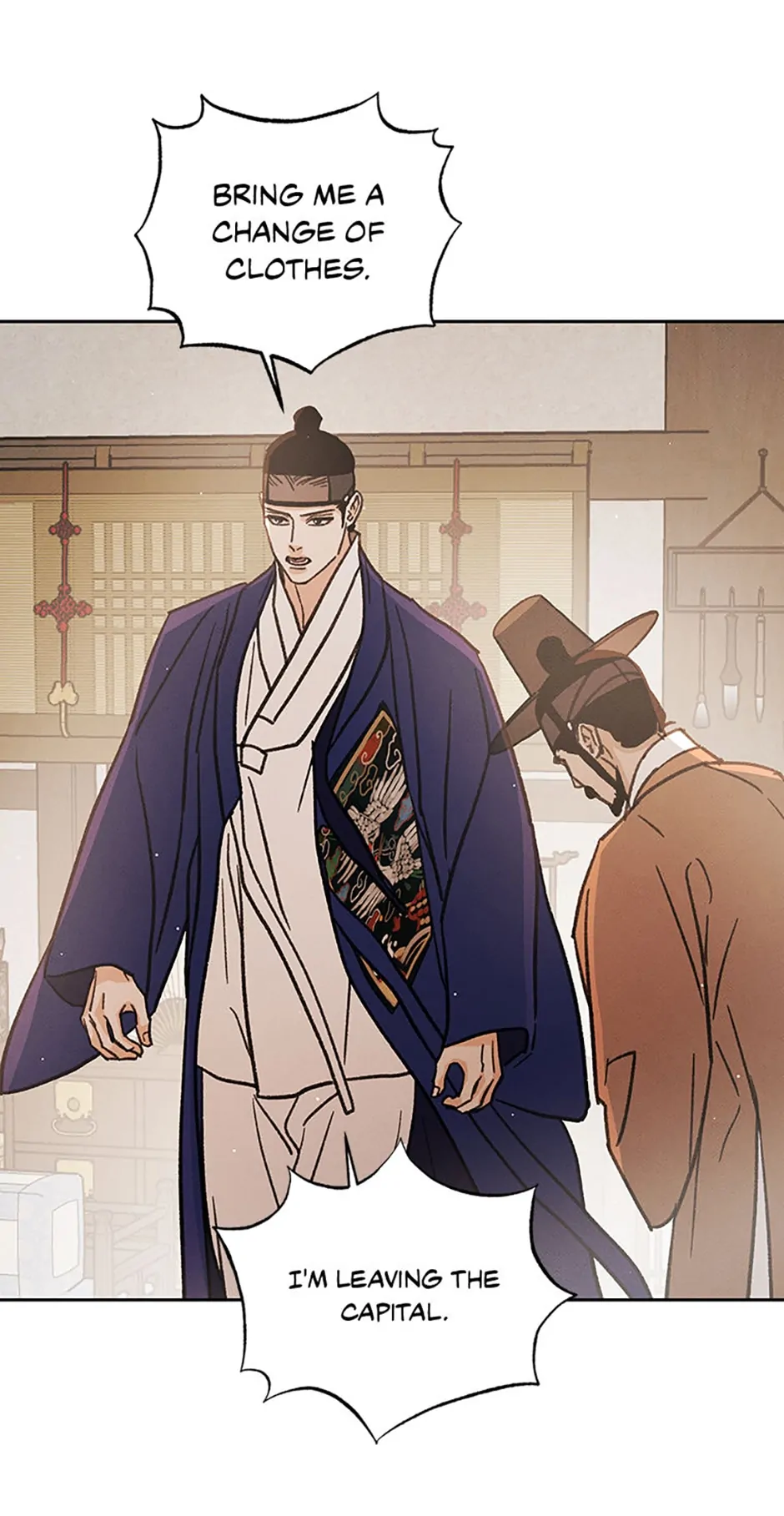 Under the Plum Blossom Tree (Official) - Chapter 54 manhwa