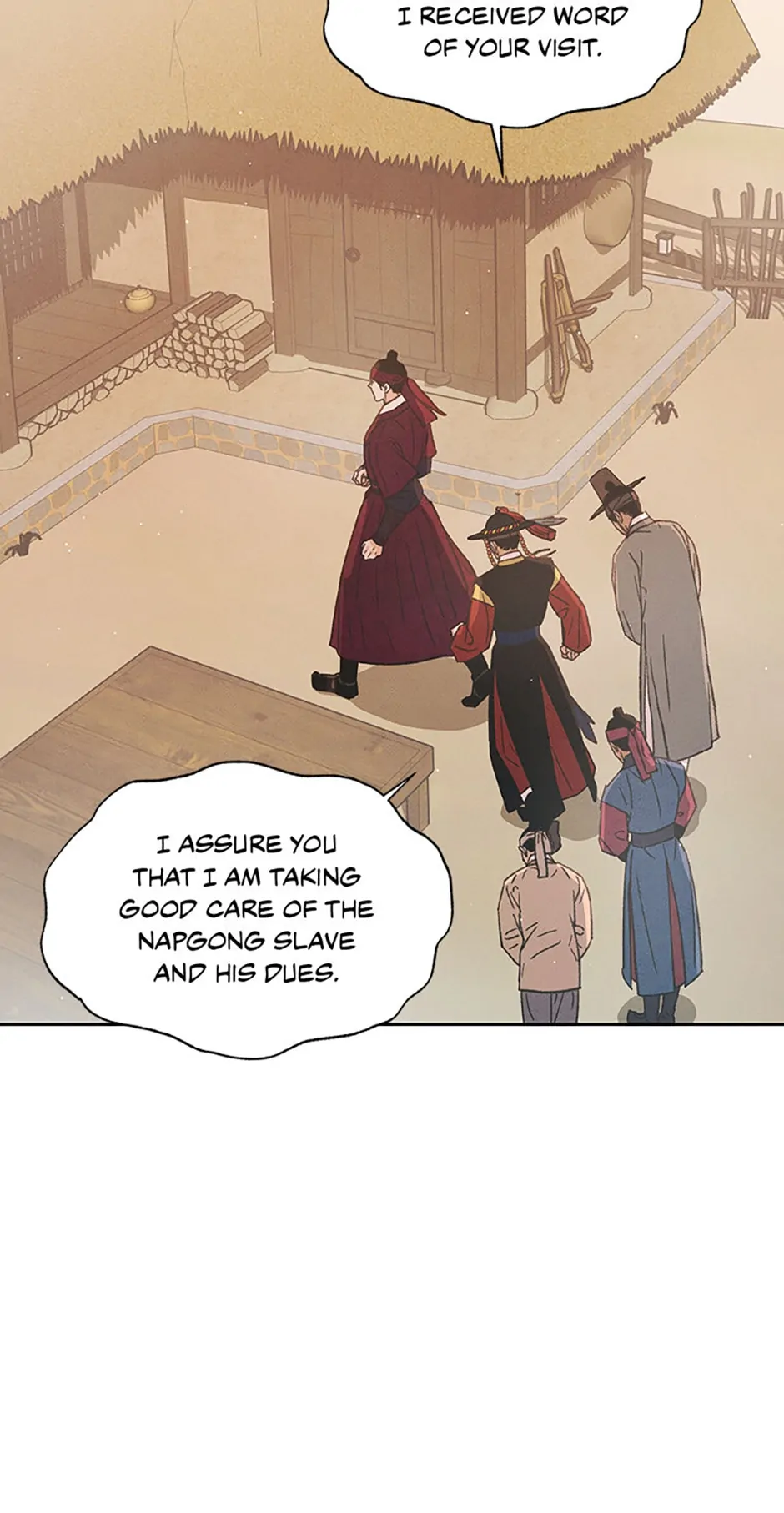 Under the Plum Blossom Tree (Official) - Chapter 54 manhwa