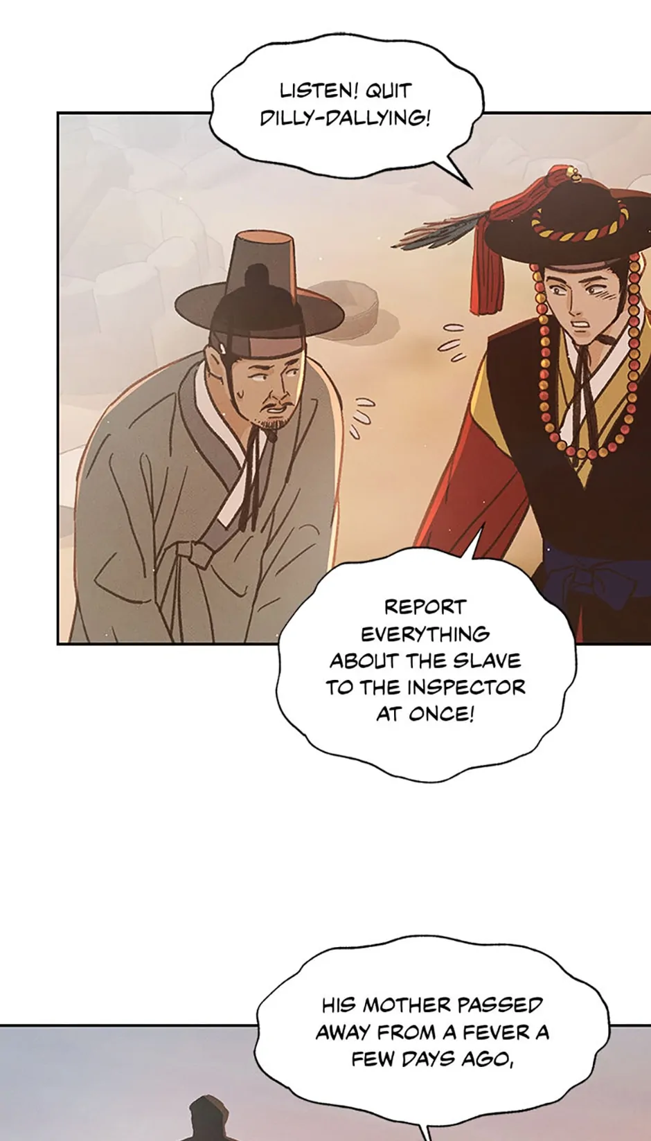 Under the Plum Blossom Tree (Official) - Chapter 54 manhwa