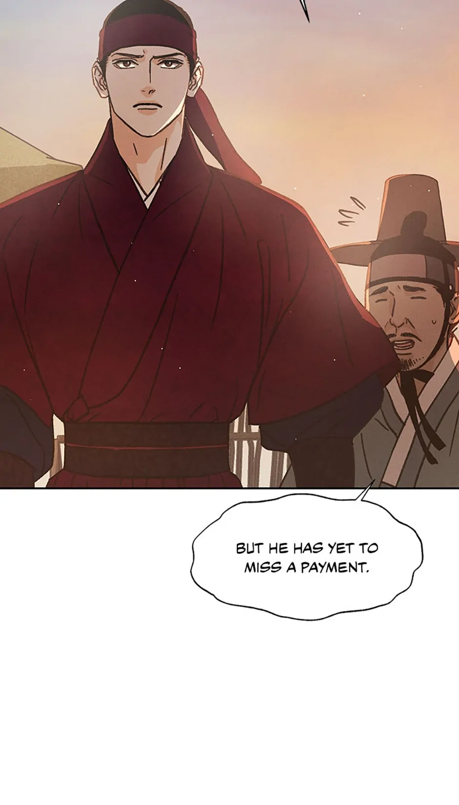Under the Plum Blossom Tree (Official) - Chapter 54 manhwa