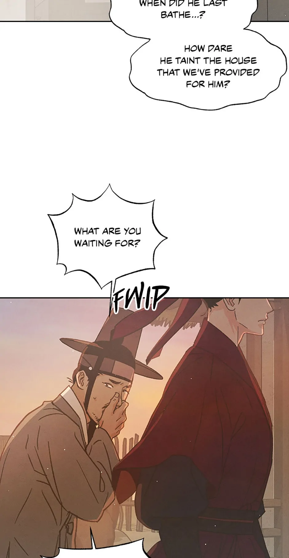 Under the Plum Blossom Tree (Official) - Chapter 54 manhwa
