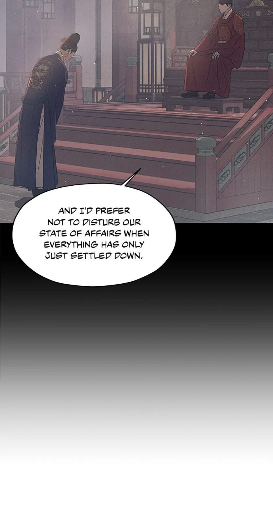 Under the Plum Blossom Tree (Official) - Chapter 54 manhwa