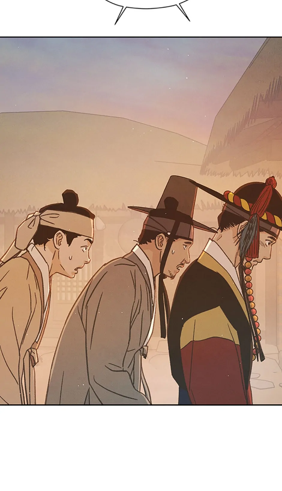 Under the Plum Blossom Tree (Official) - Chapter 54 manhwa