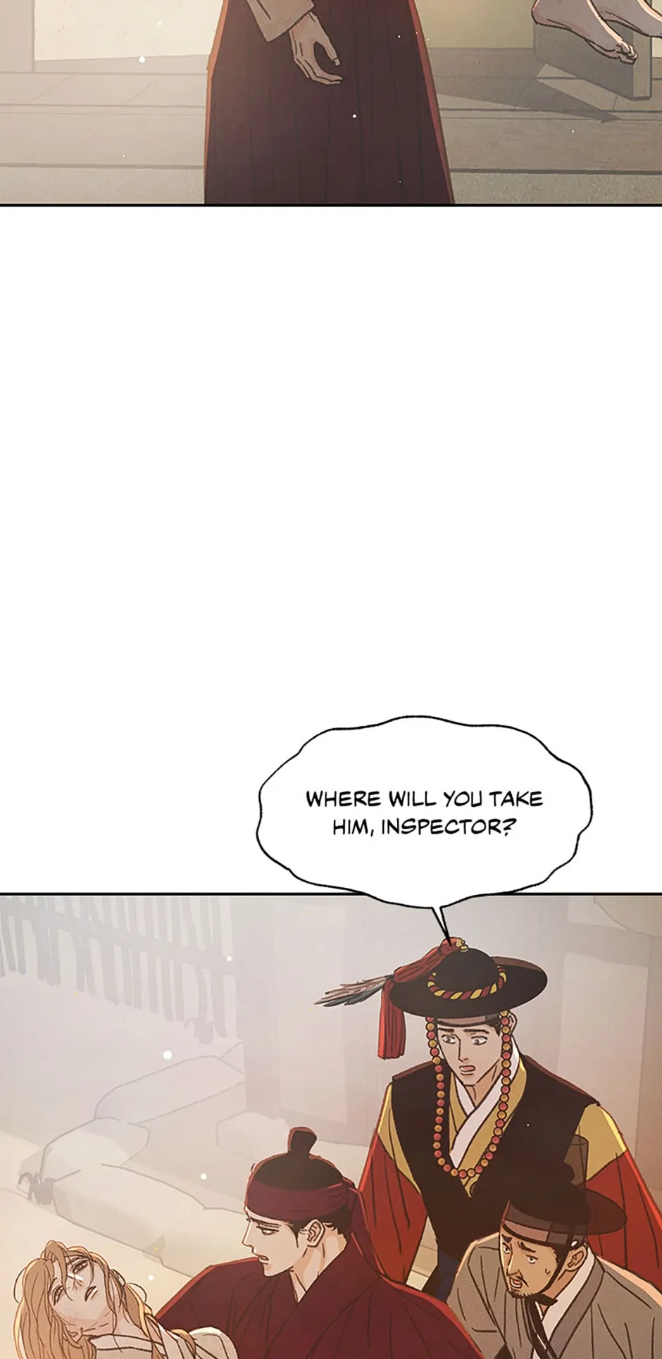 Under the Plum Blossom Tree (Official) - Chapter 54 manhwa