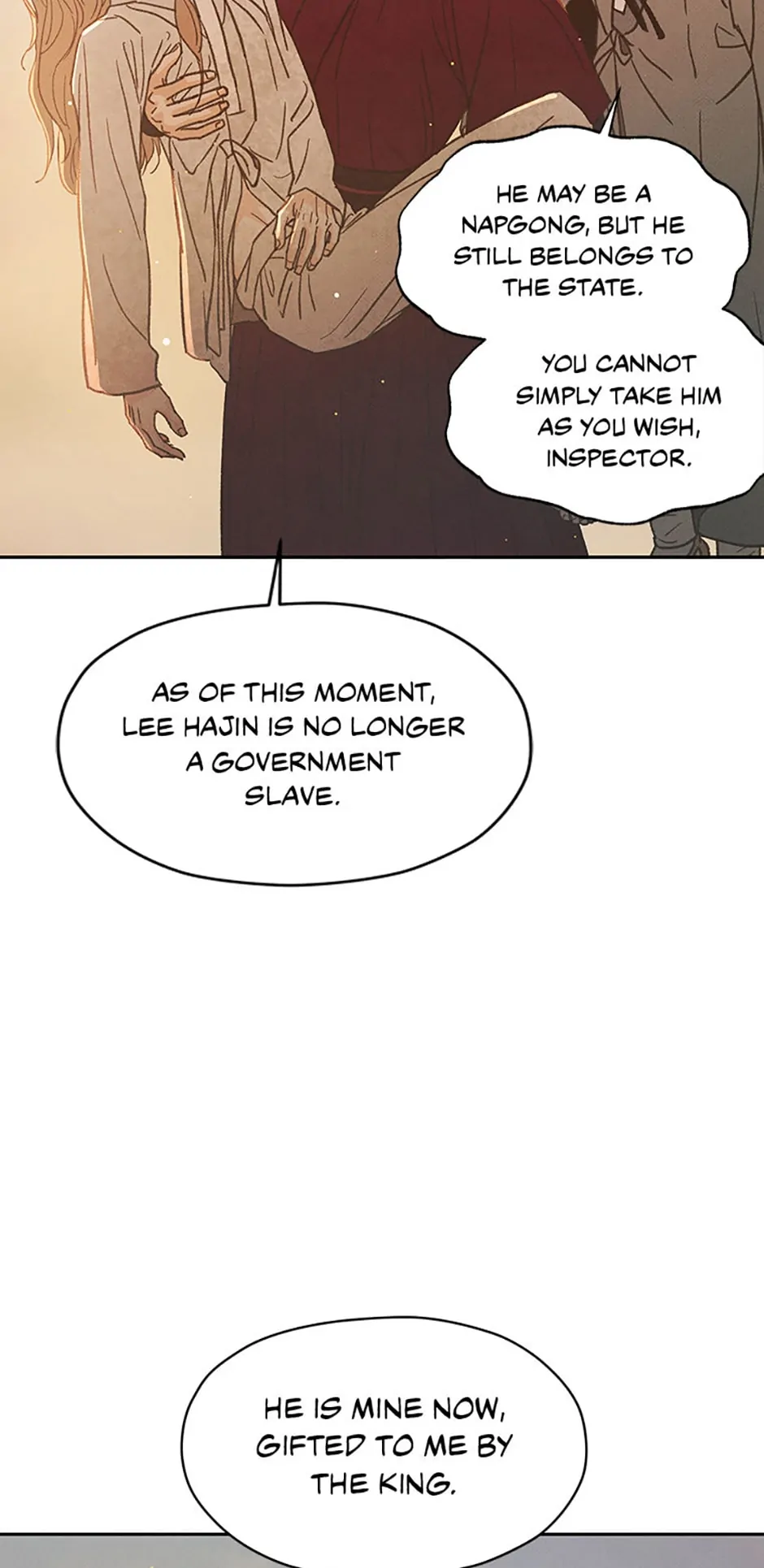 Under the Plum Blossom Tree (Official) - Chapter 54 manhwa