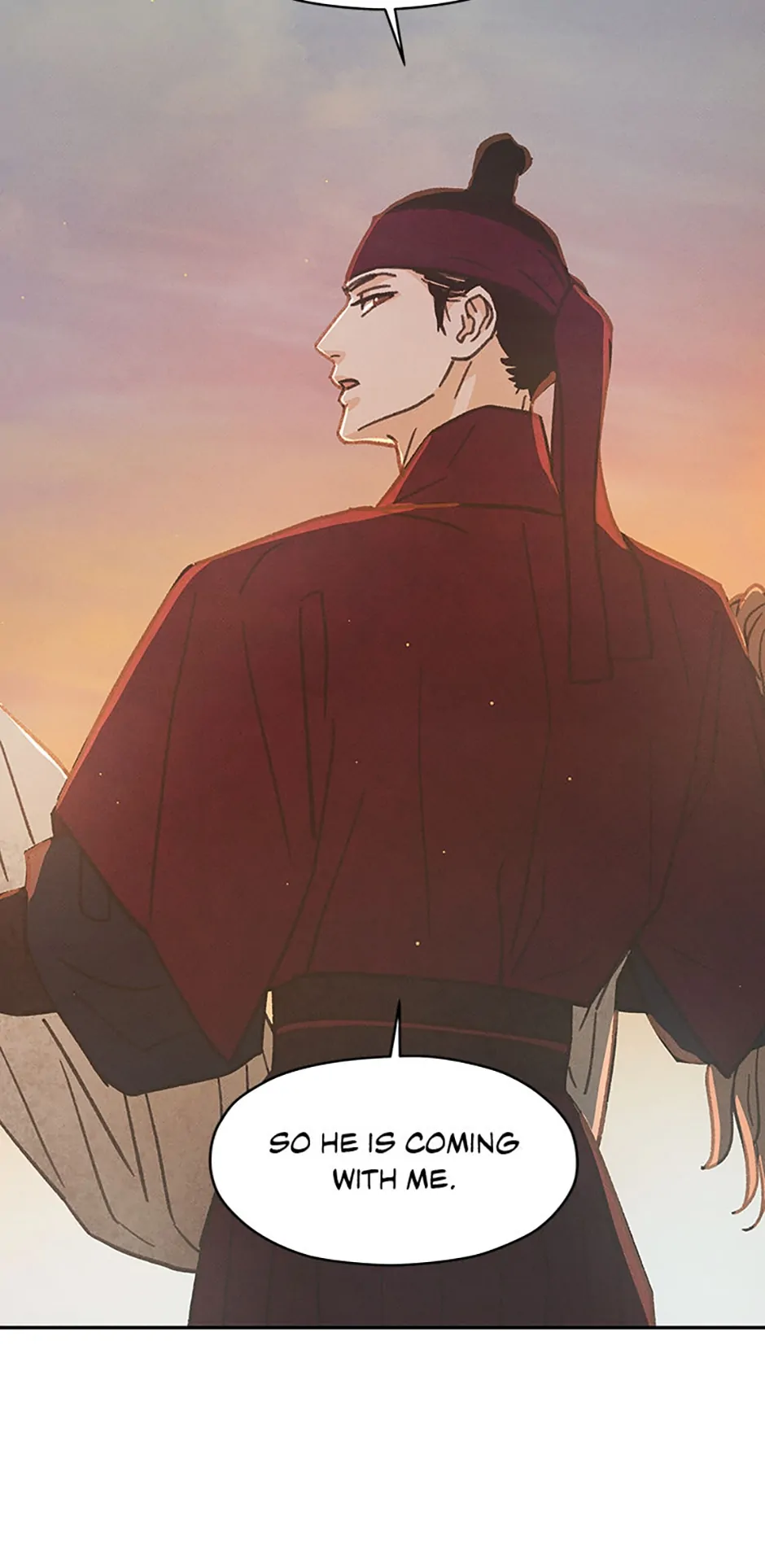 Under the Plum Blossom Tree (Official) - Chapter 54 manhwa