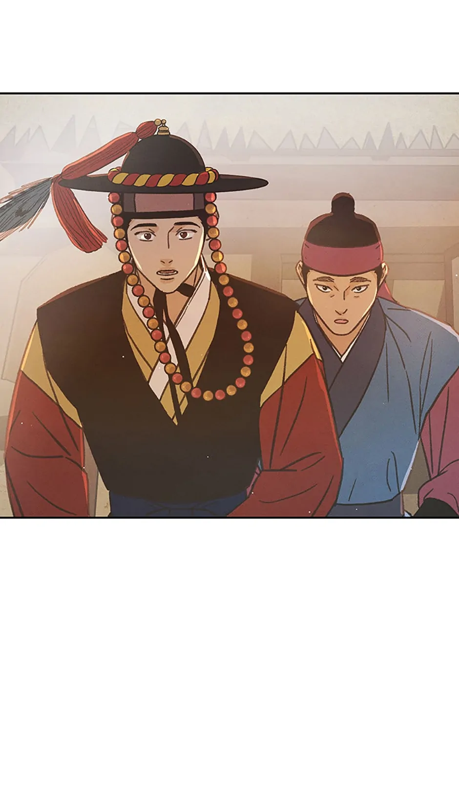 Under the Plum Blossom Tree (Official) - Chapter 54 manhwa