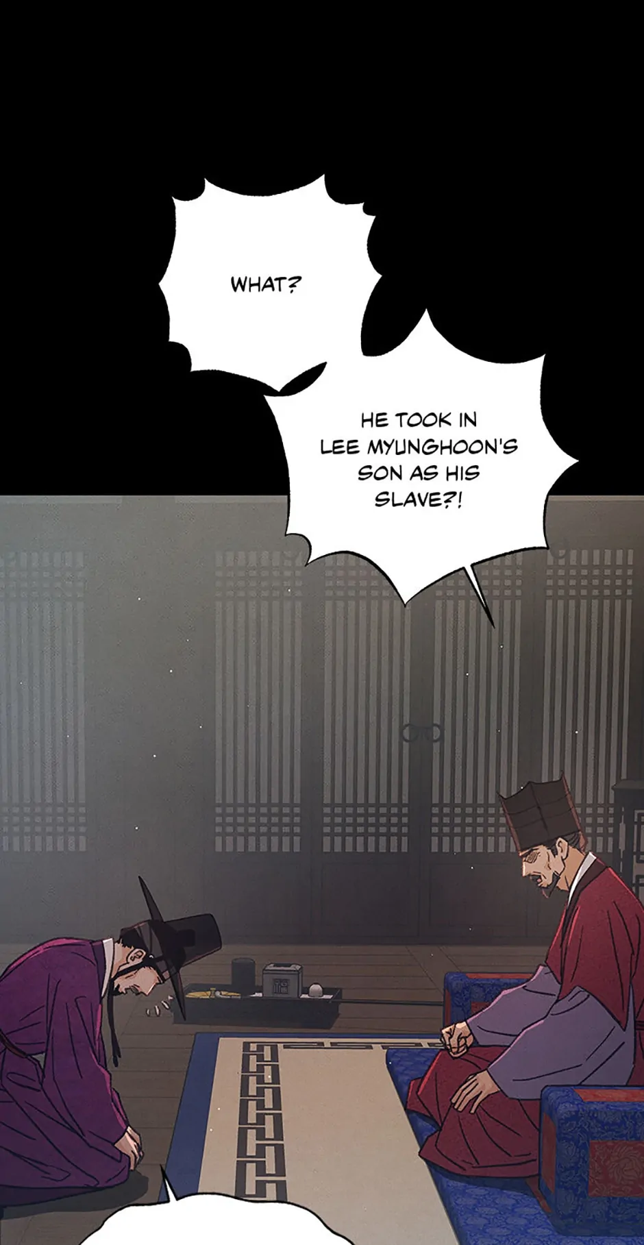 Under the Plum Blossom Tree (Official) - Chapter 55 manhwa