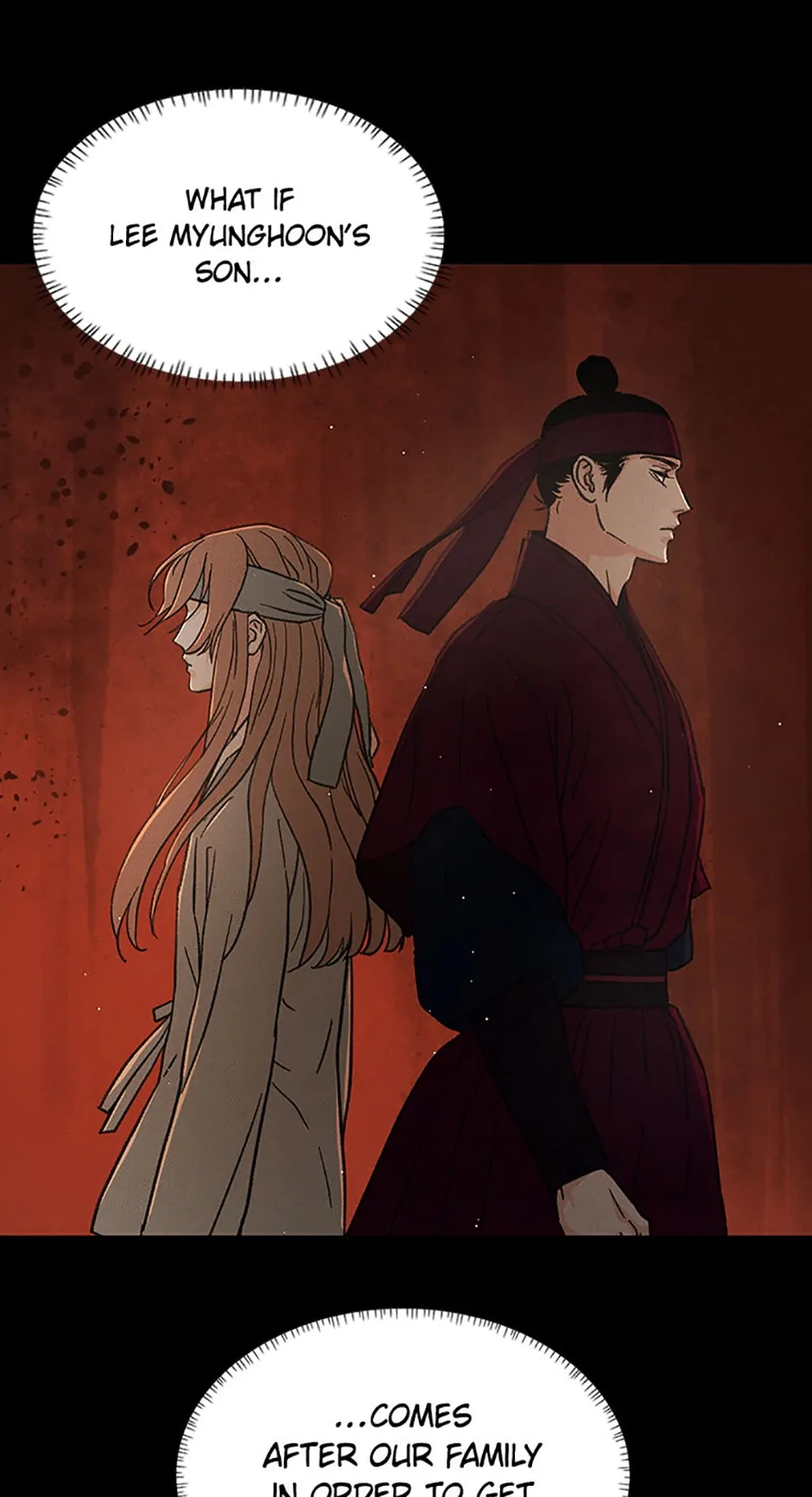 Under the Plum Blossom Tree (Official) - Chapter 55 manhwa