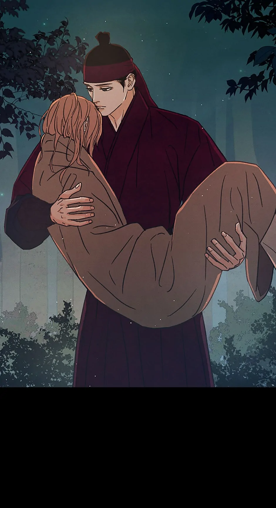 Under the Plum Blossom Tree (Official) - Chapter 55 manhwa