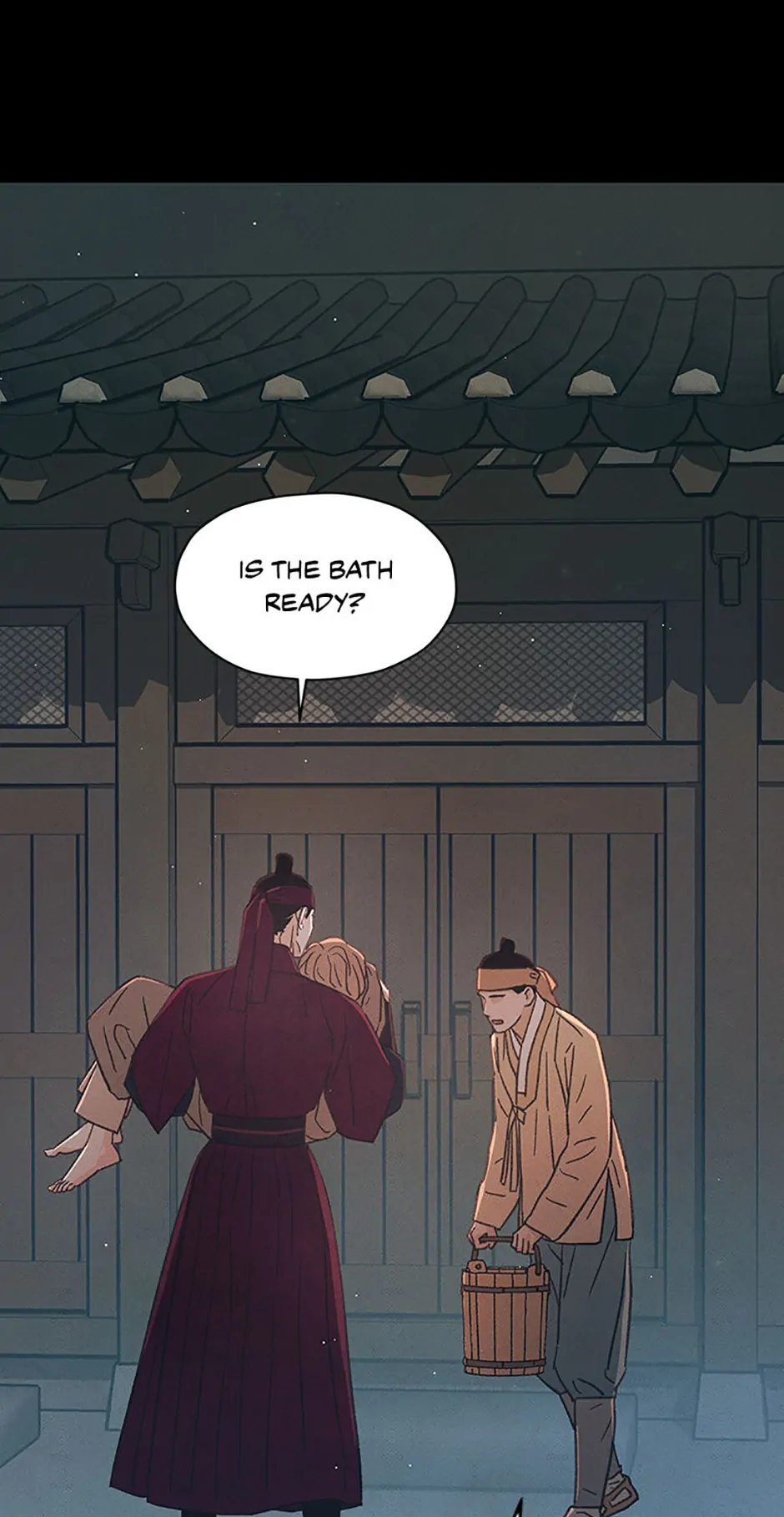 Under the Plum Blossom Tree (Official) - Chapter 55 manhwa