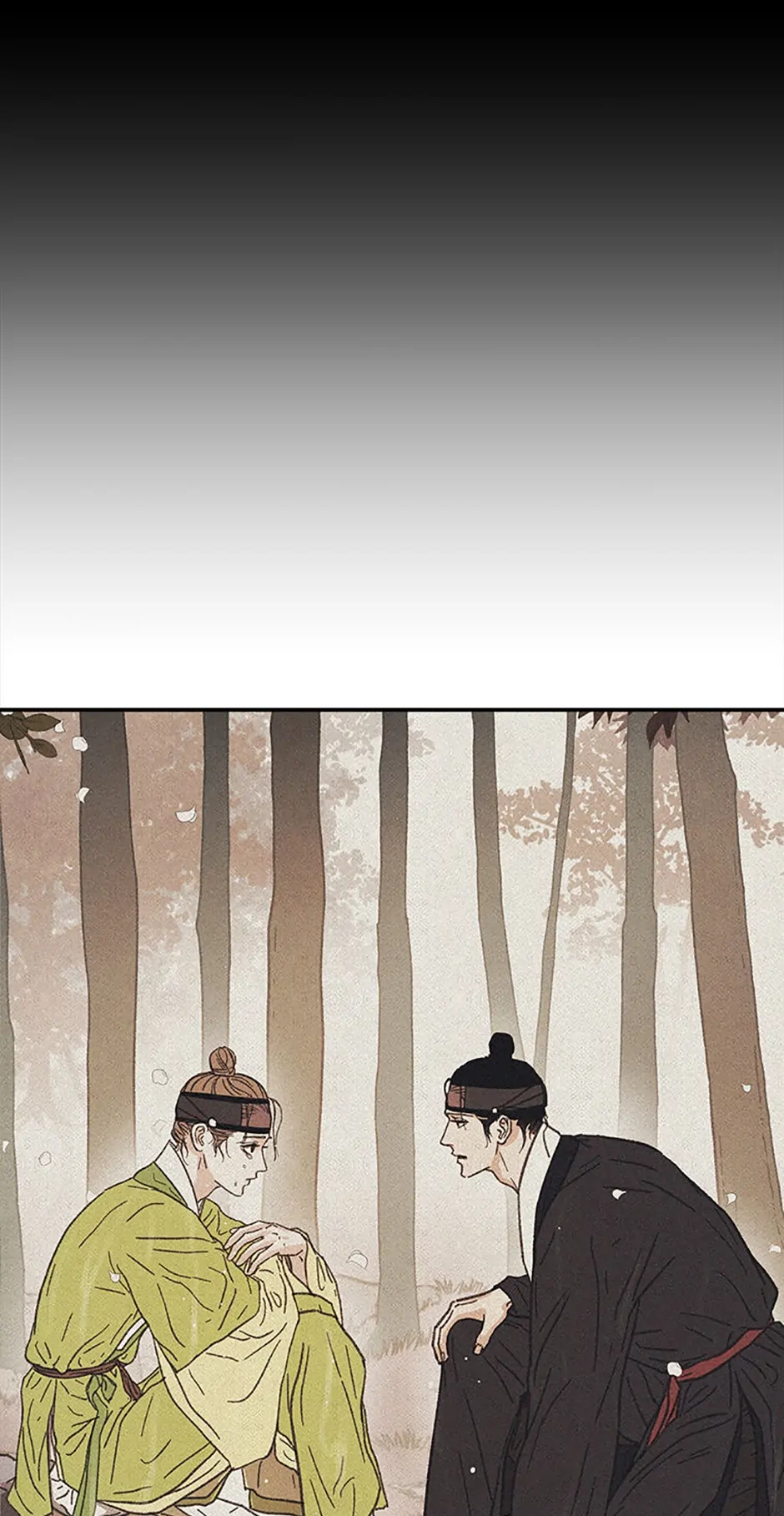 Under the Plum Blossom Tree (Official) - Chapter 55 manhwa