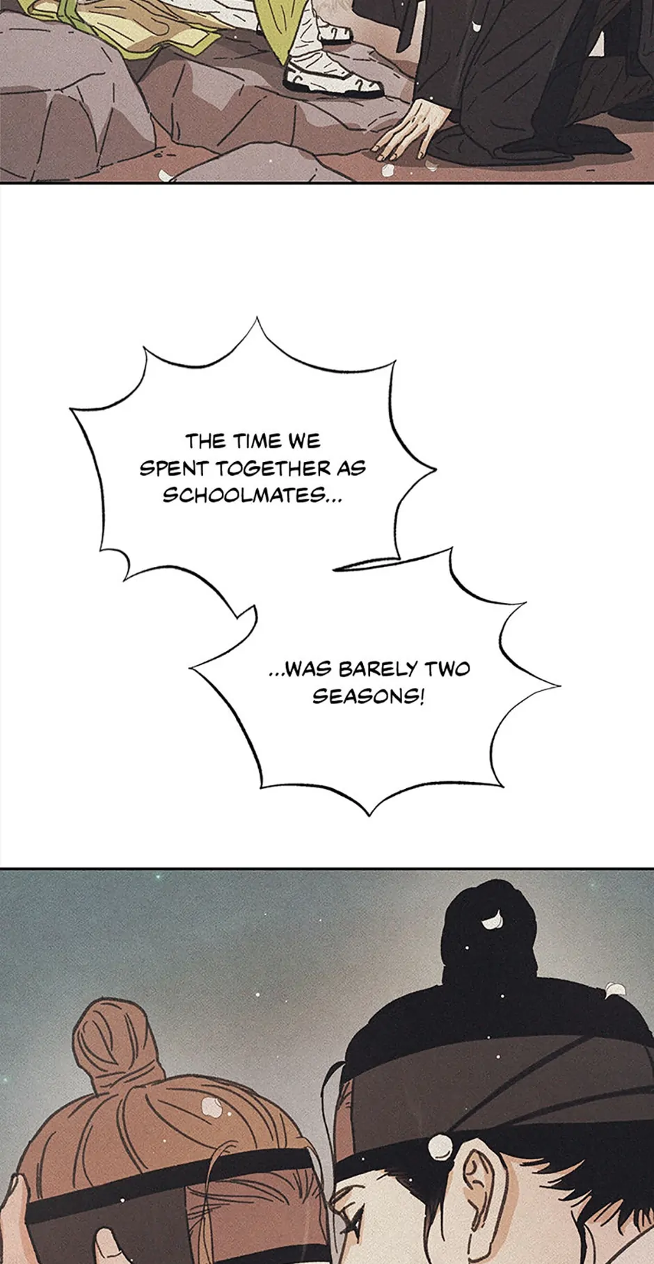 Under the Plum Blossom Tree (Official) - Chapter 55 manhwa
