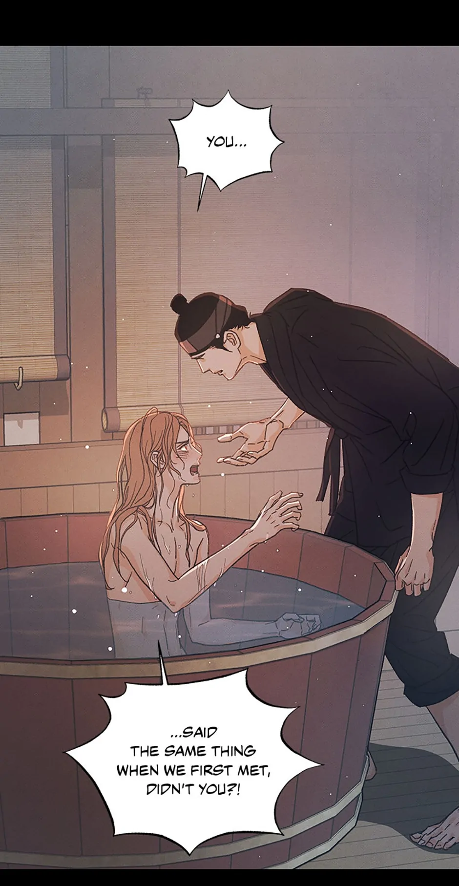 Under the Plum Blossom Tree (Official) - Chapter 55 manhwa