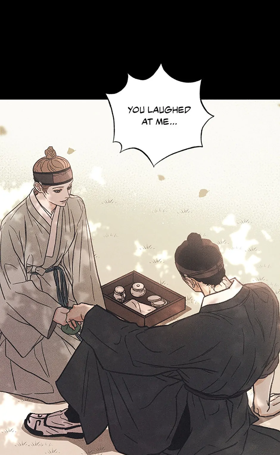 Under the Plum Blossom Tree (Official) - Chapter 55 manhwa