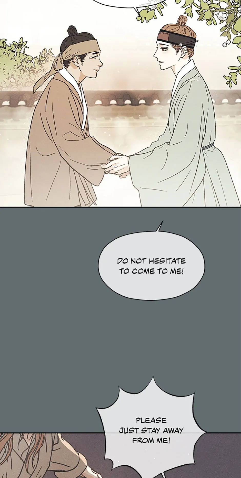 Under the Plum Blossom Tree (Official) - Chapter 55 manhwa