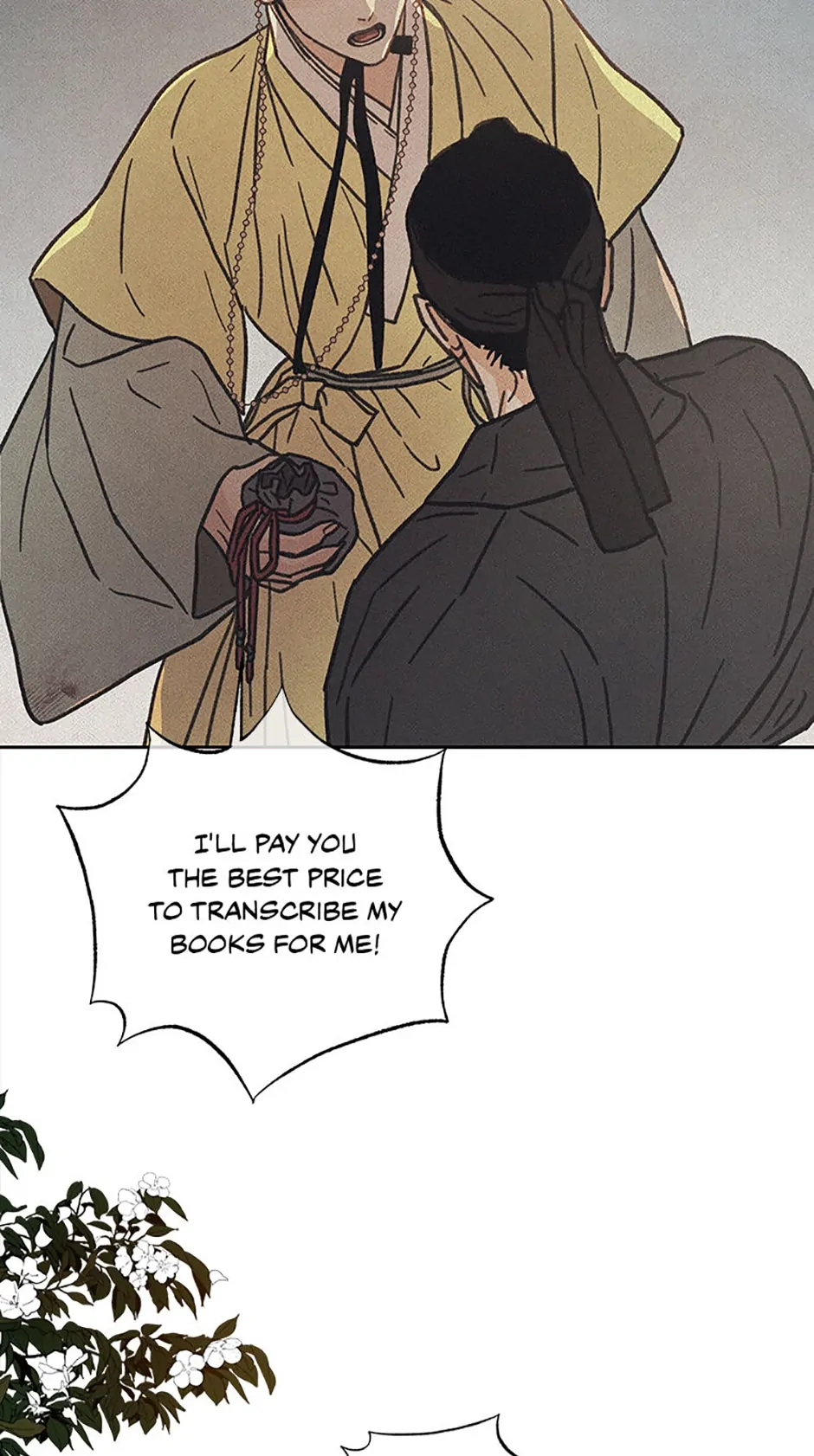 Under the Plum Blossom Tree (Official) - Chapter 55 manhwa