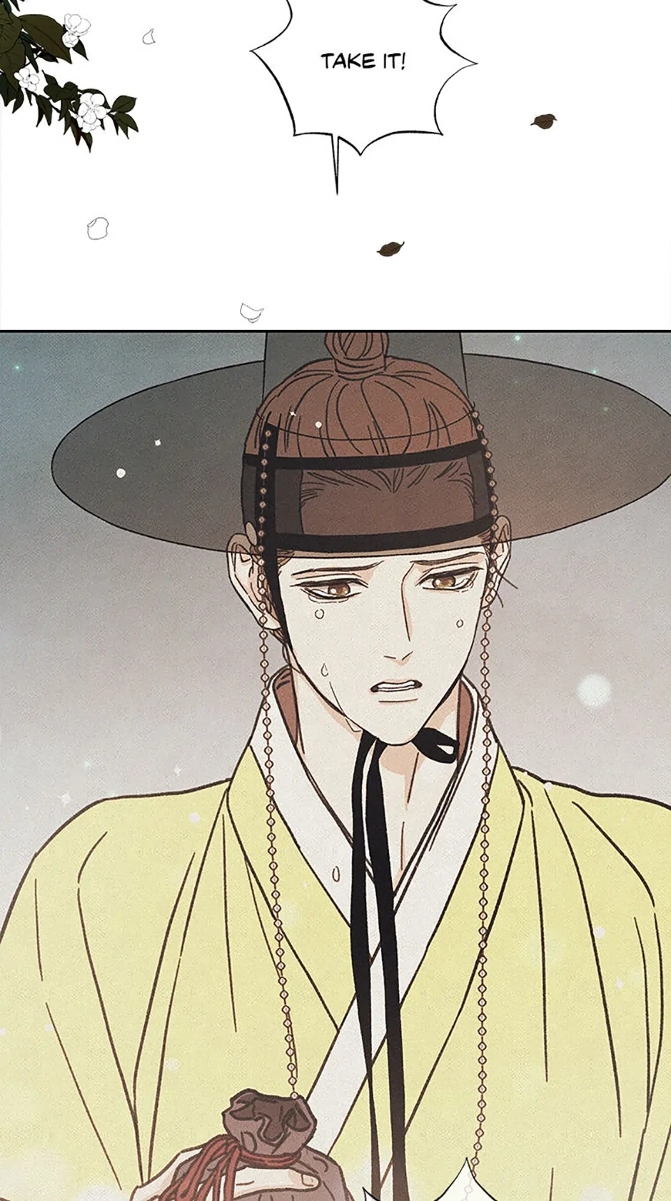 Under the Plum Blossom Tree (Official) - Chapter 55 manhwa