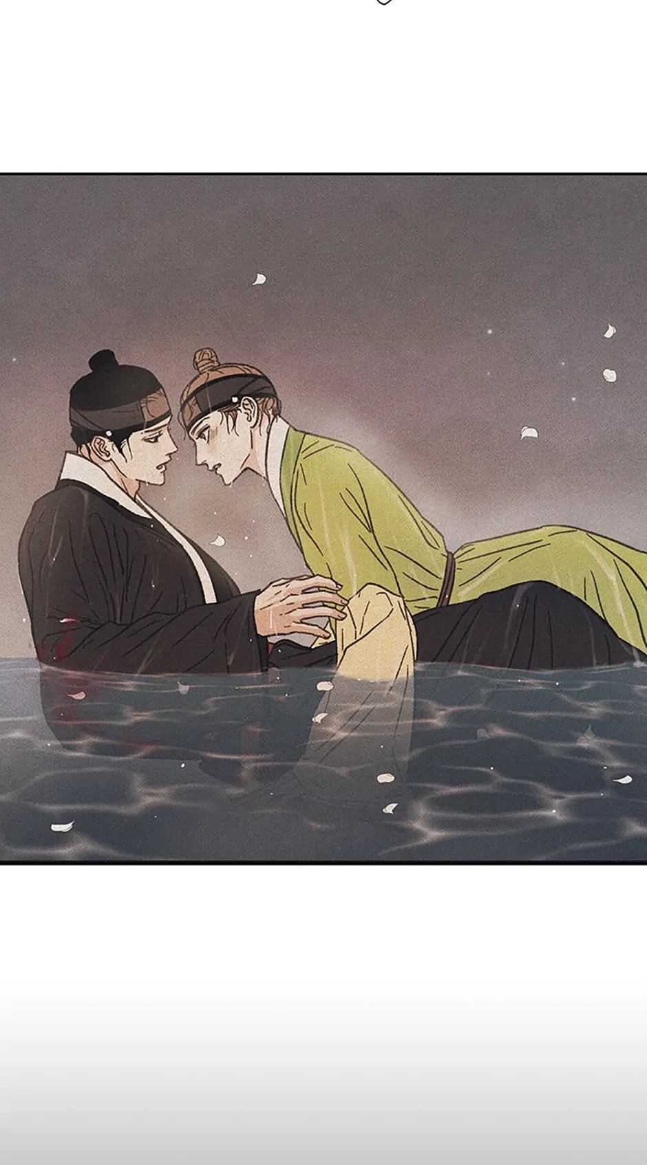 Under the Plum Blossom Tree (Official) - Chapter 55 manhwa