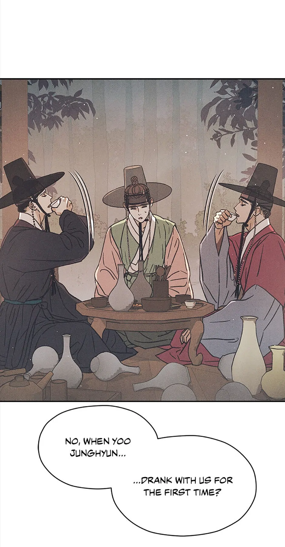 Under the Plum Blossom Tree (Official) - Chapter 56 manhwa