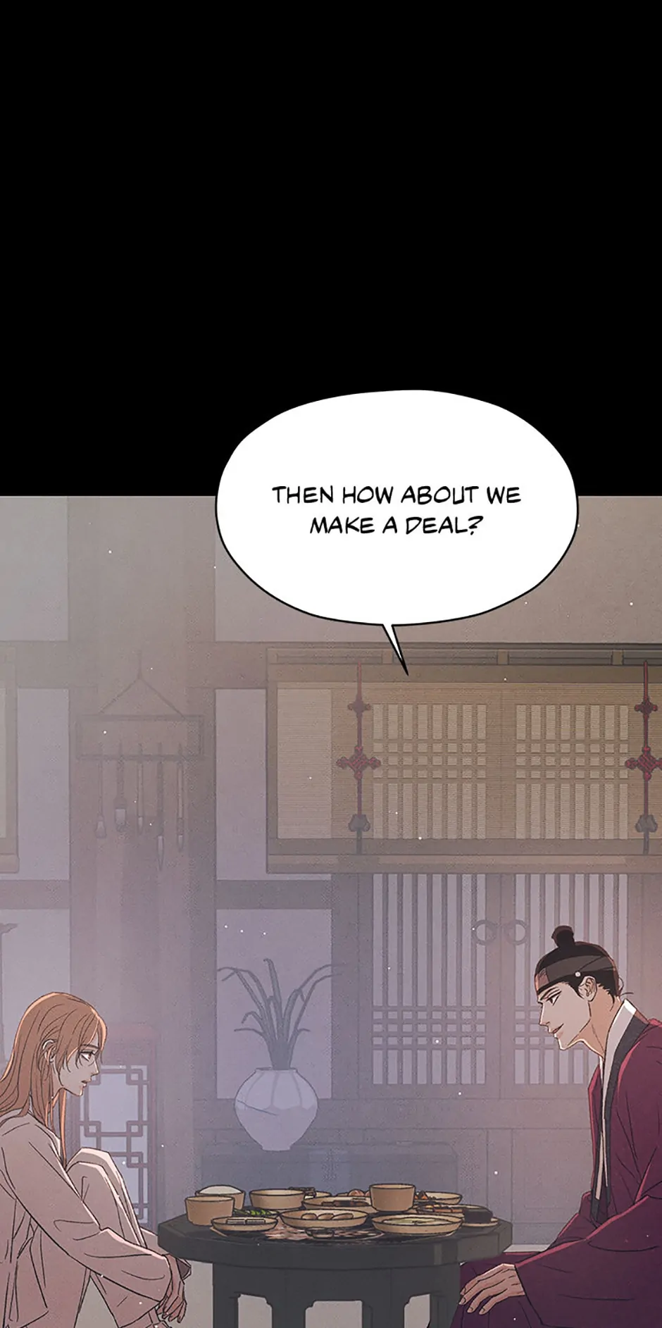 Under the Plum Blossom Tree (Official) - Chapter 56 manhwa