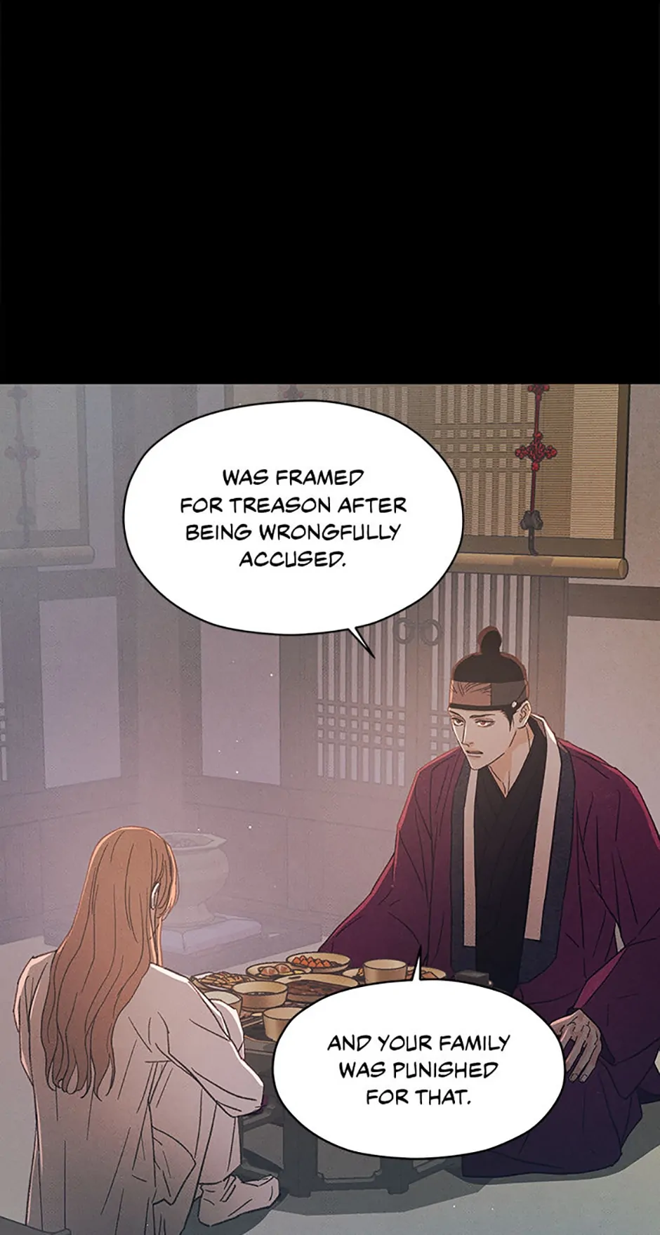 Under the Plum Blossom Tree (Official) - Chapter 57 manhwa