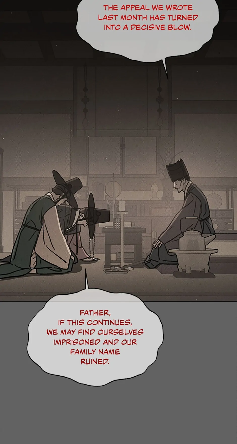Under the Plum Blossom Tree (Official) - Chapter 57 manhwa