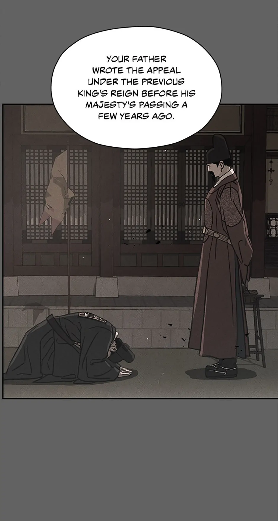 Under the Plum Blossom Tree (Official) - Chapter 57 manhwa