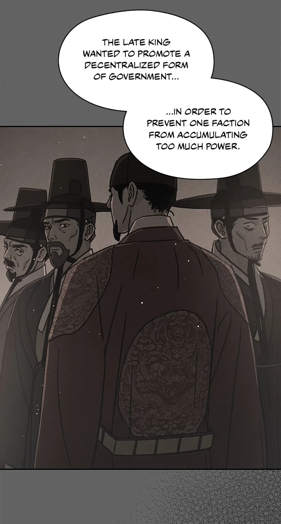 Under the Plum Blossom Tree (Official) - Chapter 57 manhwa