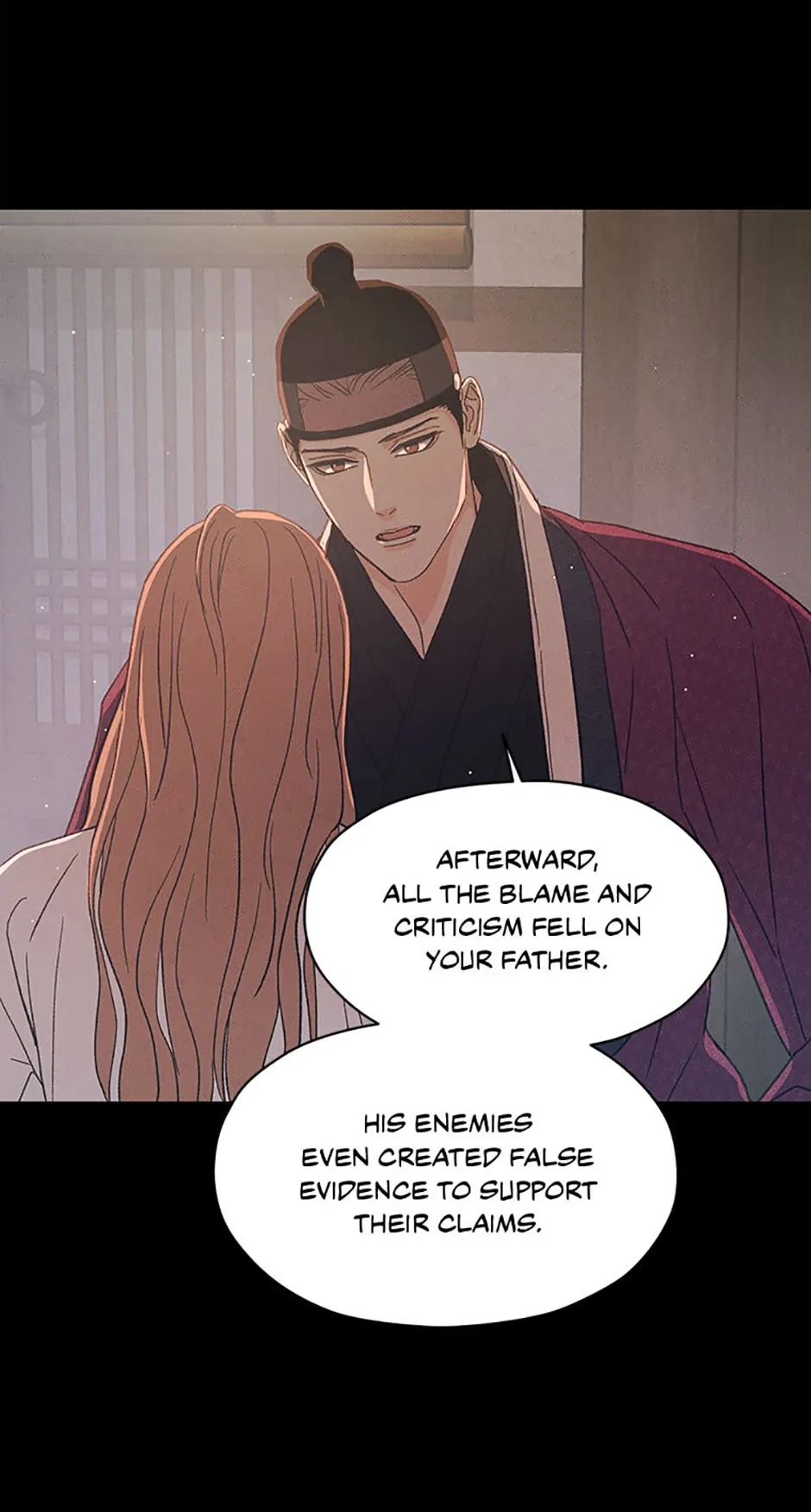 Under the Plum Blossom Tree (Official) - Chapter 57 manhwa