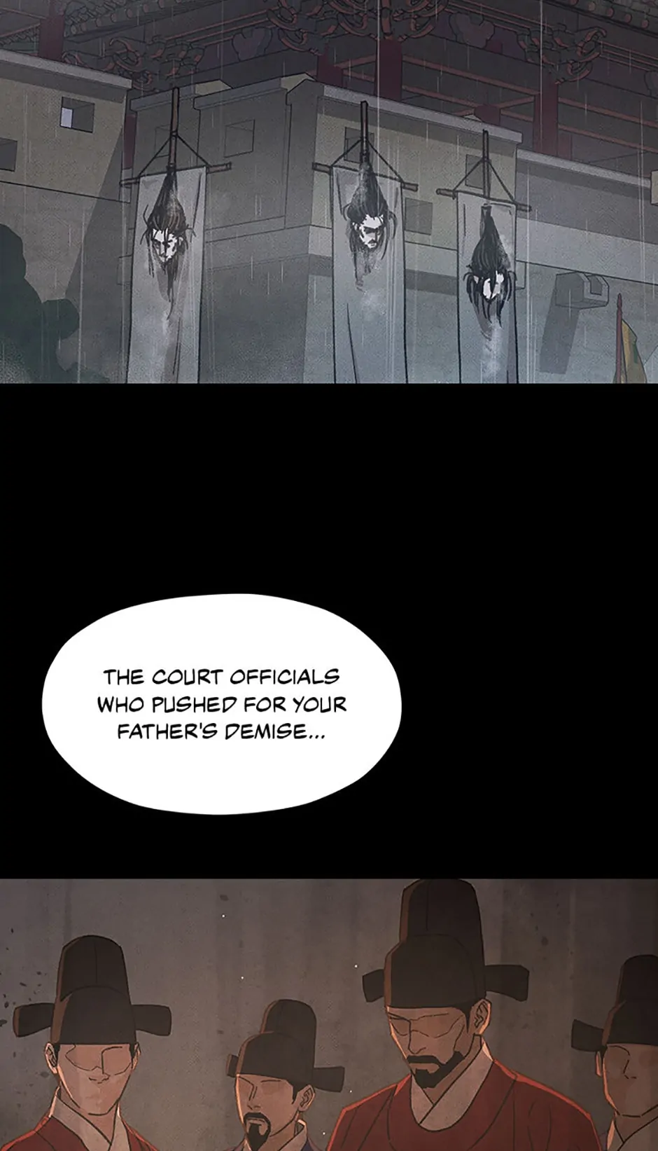 Under the Plum Blossom Tree (Official) - Chapter 57 manhwa
