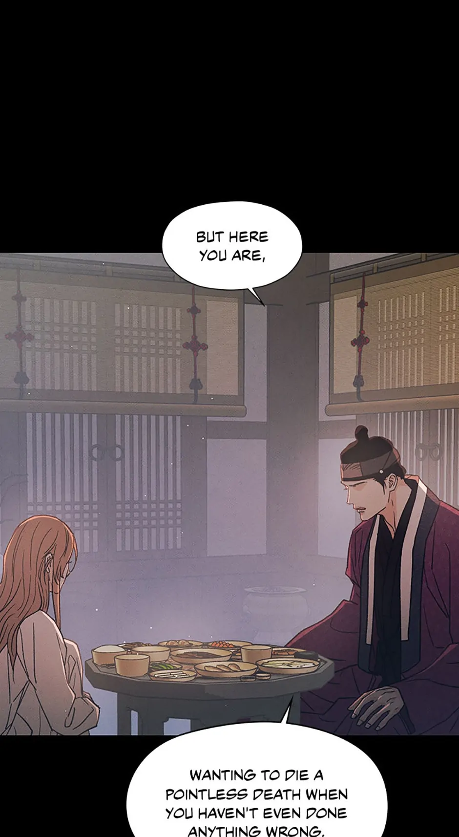 Under the Plum Blossom Tree (Official) - Chapter 57 manhwa