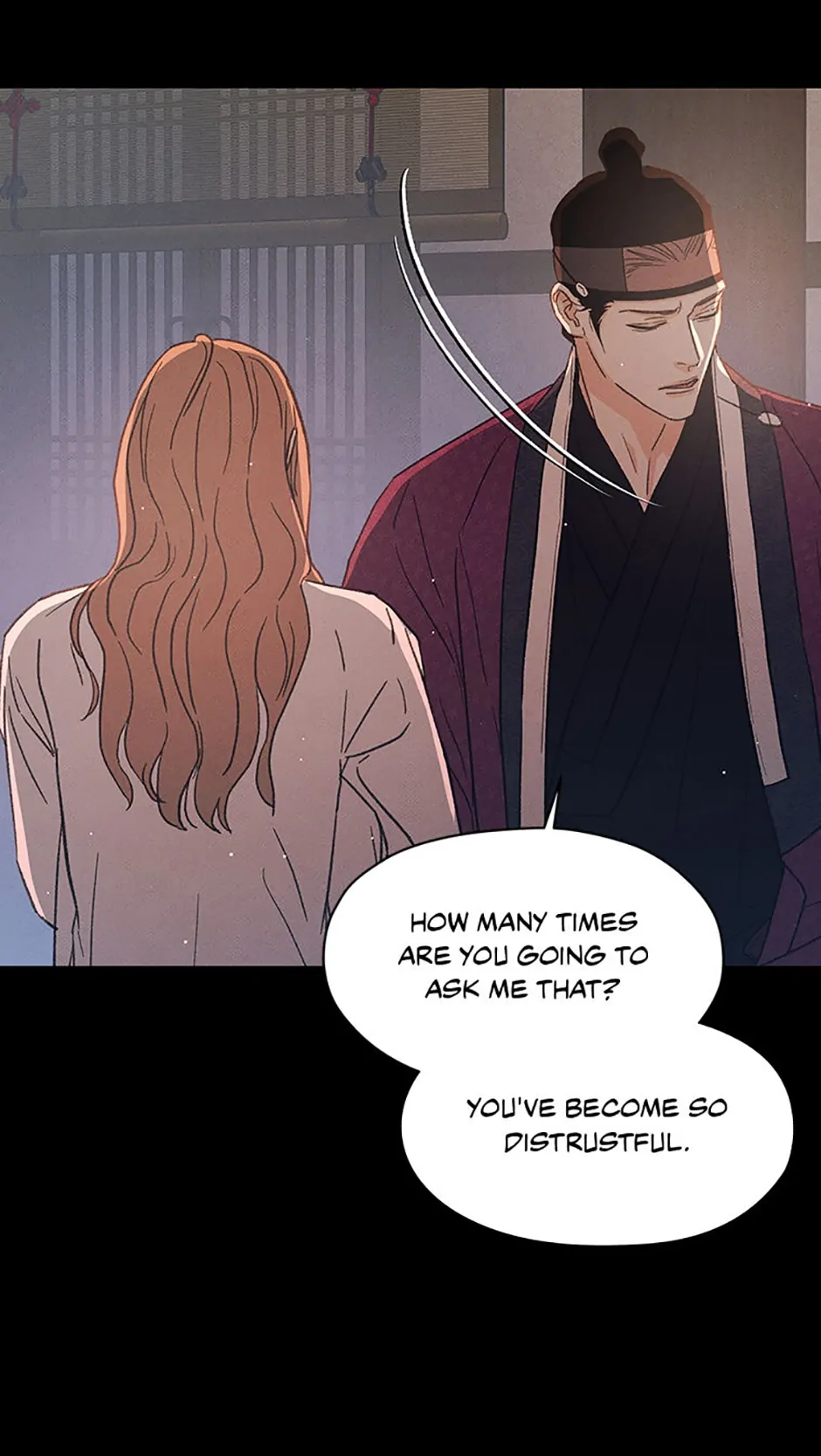 Under the Plum Blossom Tree (Official) - Chapter 57 manhwa